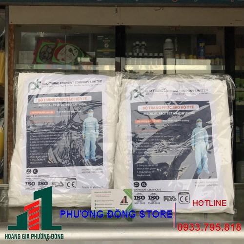 Đồ bảo hộ trắng 7 món